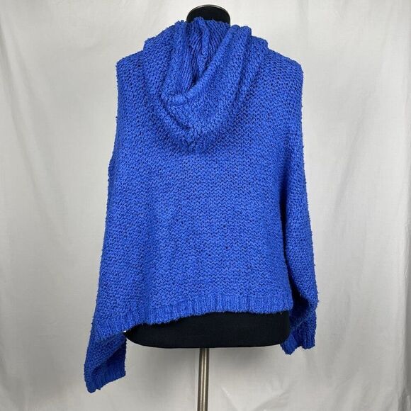 Pilcro Anthropologie Chuncky Knit Crop Sailcloth Hoodie - Women’s 2X - Picture 5 of 8